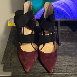 Purple burgundy Stiletto Vince Camino
